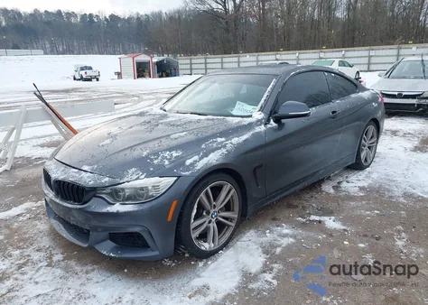 2014 BMW 435I z USA, uszkodzony, nr VIN WBA3R1C54EK192581
